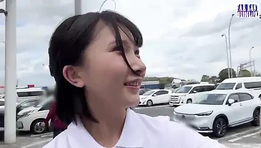 Pürüzsüz sıkı güzellikle kaldırılmış itiş çılgınlığı kalın teşhirli oyunda sert zıplıyor -ep-1