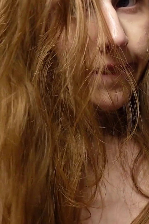 I Brush My Natural Red Hair