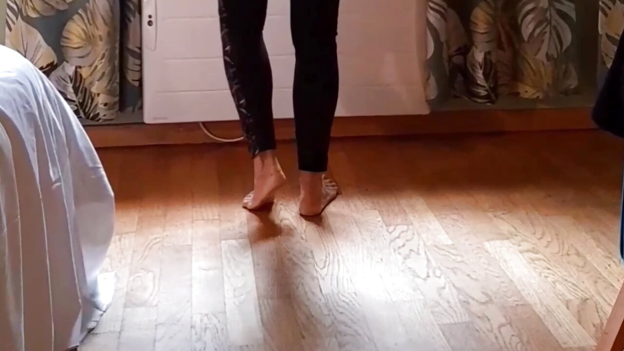 Amateur Blonde Mature Wife Enjoys Sex Games Half Clothed