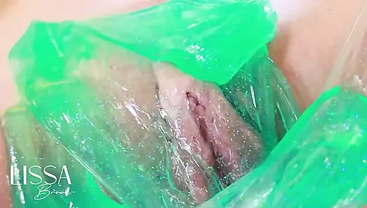 Slime ve Candy amcığıma giriyor