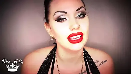 Red lipstick compilation & lip tease! 50$ instead of original price 85$