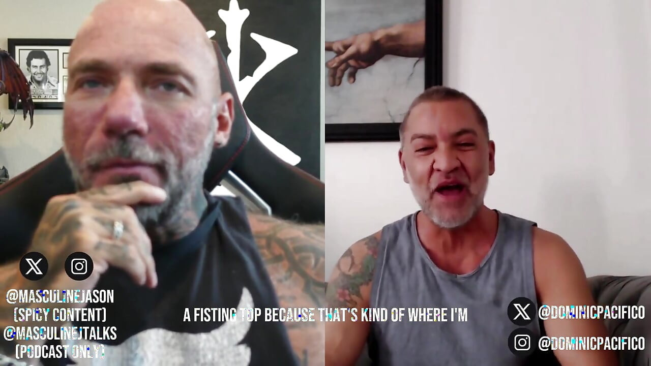 Mărturisiri de vedete porno - Dominic Pacifico, episodul 202