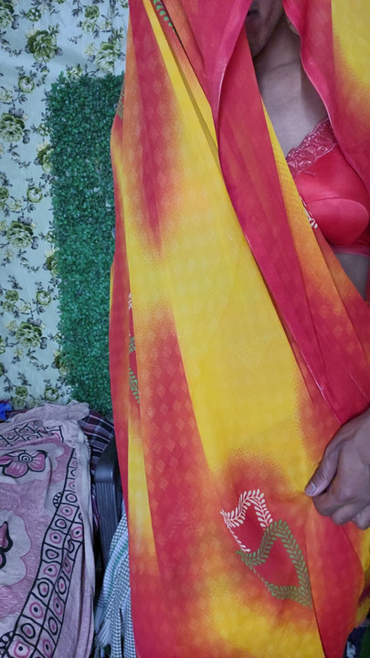 Learn to wear a saree from the village sister-in-law | Clip 1