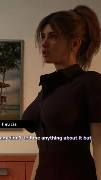 Memorable moment from "A Volatile Marriage - Ep 1 - Victor grabbed Felicia's ass - Highlight"