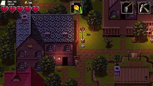 Dämon lutscht meine seele durch meinen großen schwanz