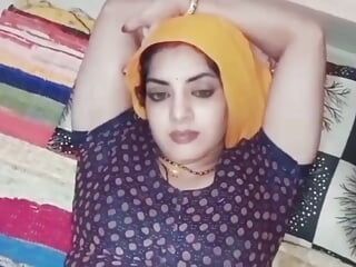 Minha esposa fofa tem buceta gostosa, Lalita Bhabhi sexo romance com marido