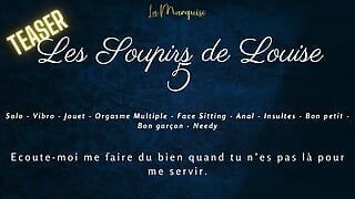 French Dirty Talk | Je me masturbe car ma pute n'est pas là