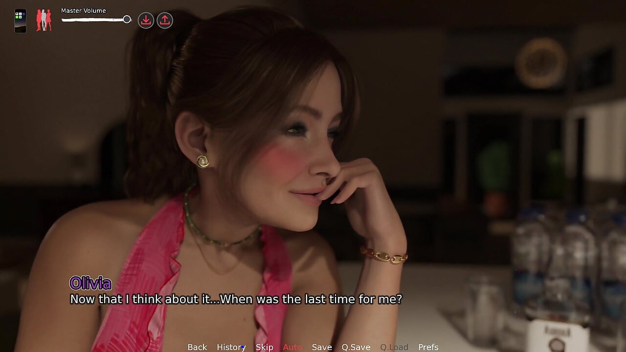 Milfheim 12 Slutty Stranger MILF Lures Steven with Her Body Then Steven Joins Two Horny MILFs for a Lewd Dinner