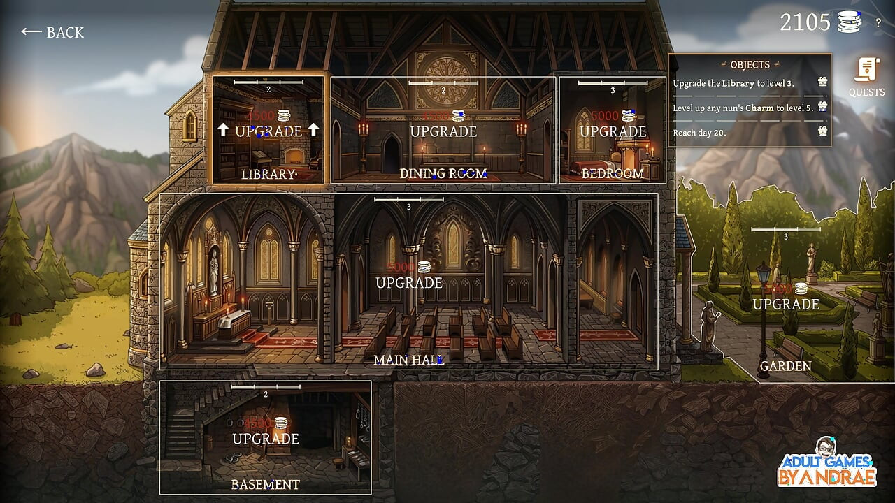 Sisters in Sin Gameplay Part 10 – Lust Tries to Rebuild Trust with Raquel