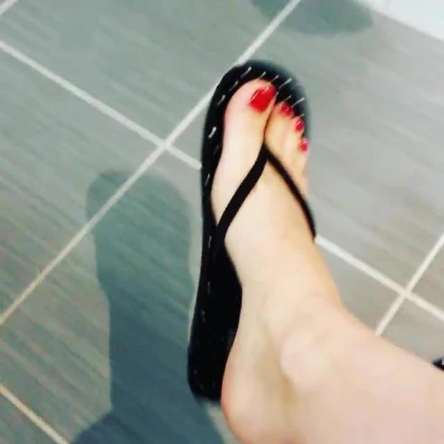 Feet toes and soles