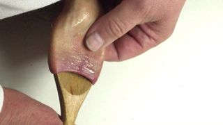 Floppy foreskin on a wet worktop - 6 of 6