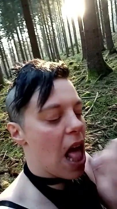 Trixie loves to suck