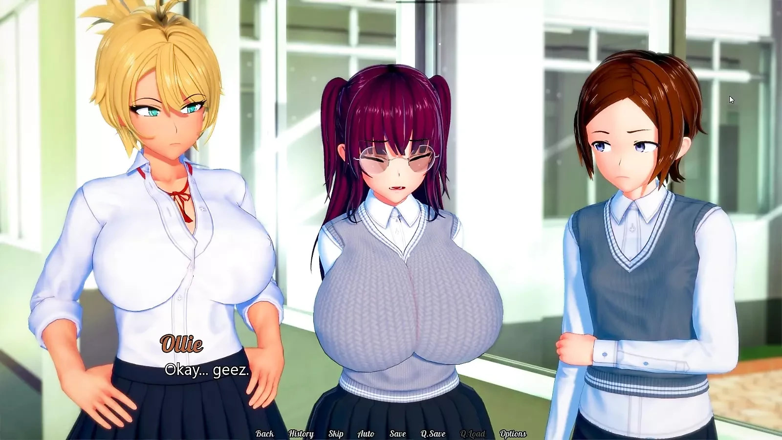 Futa Bands gorąca dziewczyna podczas gdy Nala Throatfucks - Futa's World of Ntr # 4