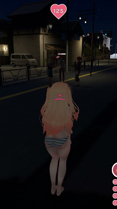 Project Exhibitionist Gameplay Part 1 Meet Ciel and Discover Her Secret