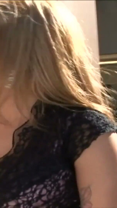 Blonde Girl with big tits fucked in High heels in a casting | Clip 1