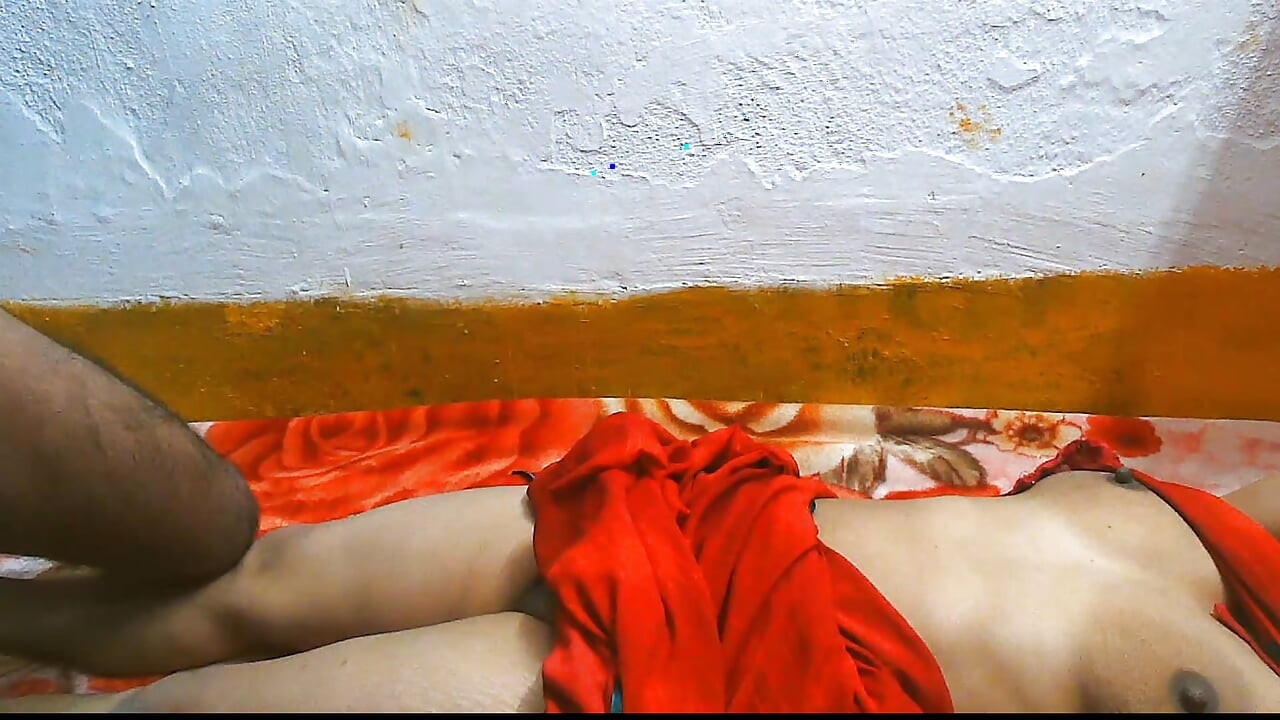 デリーの欲求不満な義姉が夜に義理の兄にセックス。