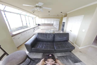 Tiny Teen Babysitter Aria Loves Sex