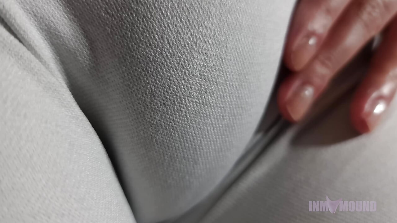 Compilation - Touching, squeezing and scratching my tight puffy pussy in leggings, shorts, spandex, suplex and yoga pants.