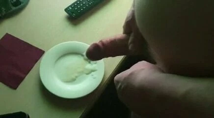 Cum hole  Arsch besamt
