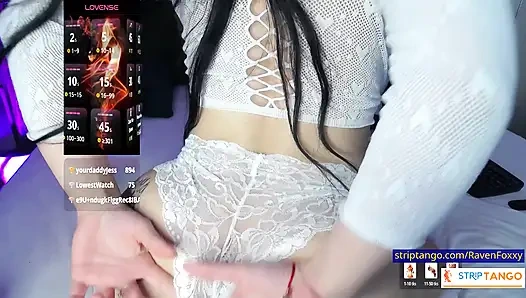 RavenFoxxy Feels Like the Perfect Quick Fix with a Sexy Coed Vibe