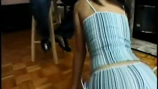 Jessica Rizzo'yu gırtlağına kadar alıyor 2 sahne 04