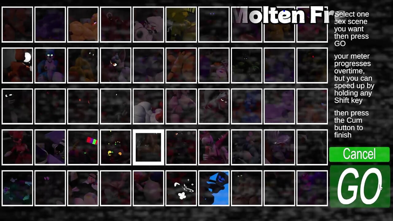 Erotic Custom Night - All sex scenes