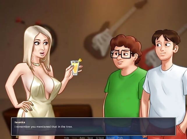 Summertime Saga part 243 - mengalir oleh Misskitty2k