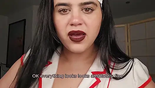 Suster lucia perlu melakukan beberapa tes, dan mengumpulkan sampelmu