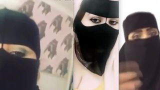 Niqab estúpida tagarelando