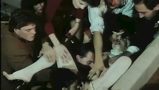 Cicciolina Ve Ron Jeremy Eski Usul Bir Orginin Tadını Çıkarıyor