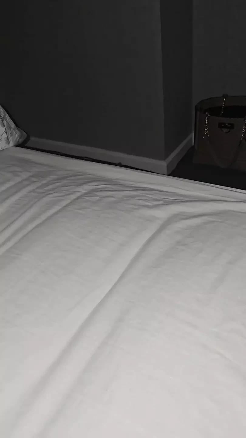 Step mom help step son dick with low erection cum in condom