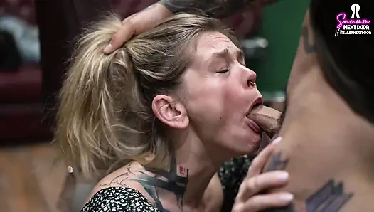 I fuck the barber because I don't have money to pay for the cut