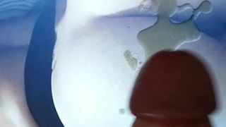 Neue Sperma-Hommage an titi206 laut