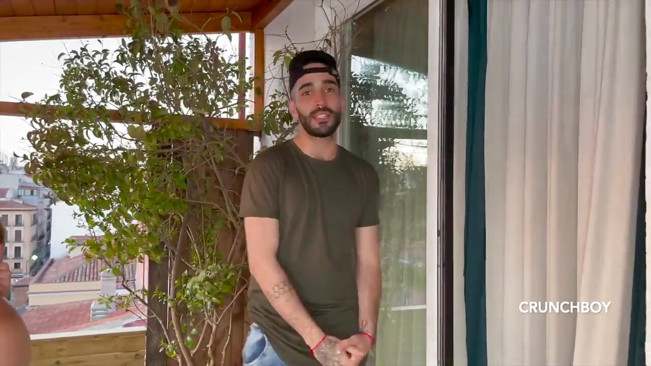 Big butt creampied by Stepdaddy hairy in exhib Madrid