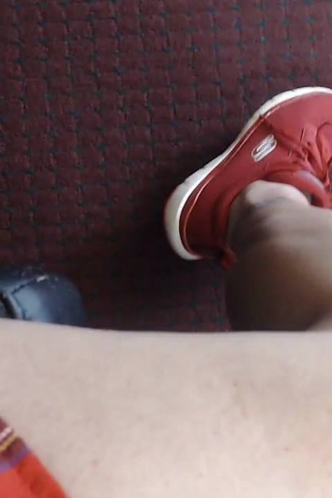 POV Milf Spanks Stepson for Perving Her