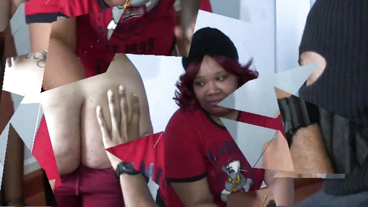2 Ghetto Sluts vs Hard BBC