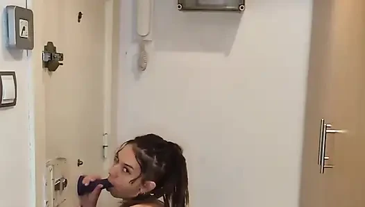 I Had to Do Some Cleaning Before Letting the Handyman in