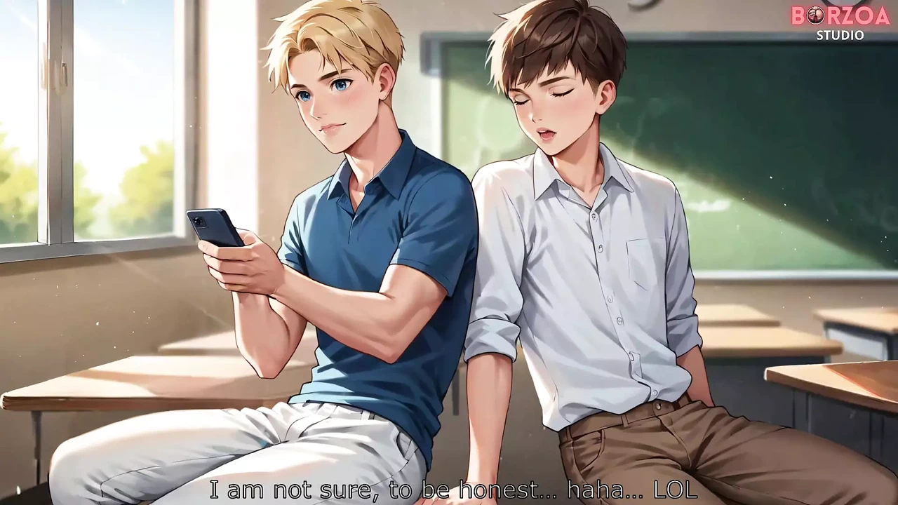 He Brought a Classmate….