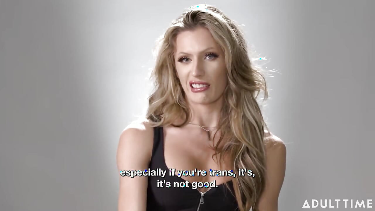 Trans Pornstar Jade Venus Discusses Her Best Orgasm!  Pornstar Interview  Adult Time