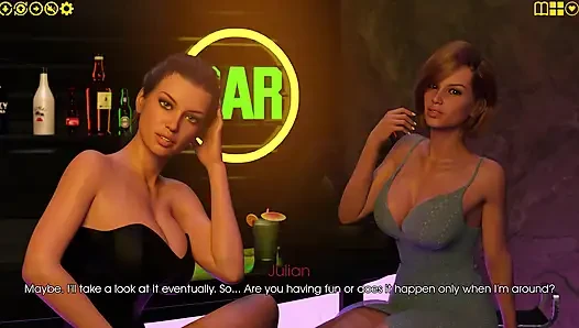 My Pleasure 32 - Julian трахает Julia и Daphne после Барбары