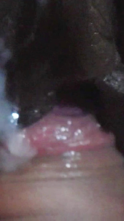 Spectacular moment from "Riding daddy's face and cock till he cums on my pussy"