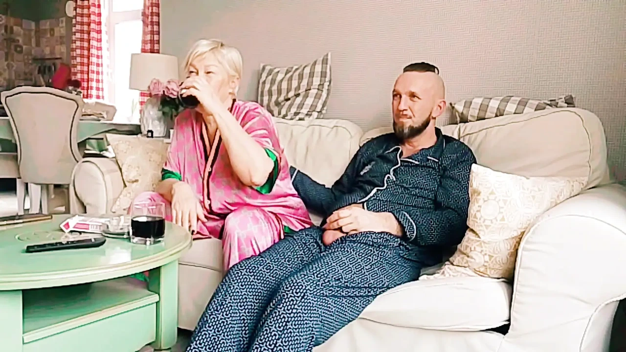 Taboo sex, Stepmom watches movies, and I her mouth