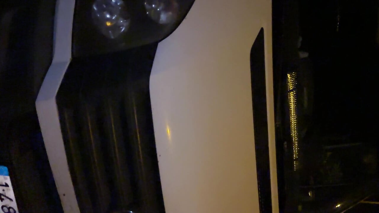 Stavio sam kurac u dva kombija