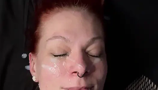 KirbyRed - Geiler Blowjob und Facial