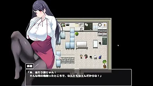 Hentai-spiel - Kea shite! Shiko-sensei!, kümmer dich um mich! Shiko-sensei!