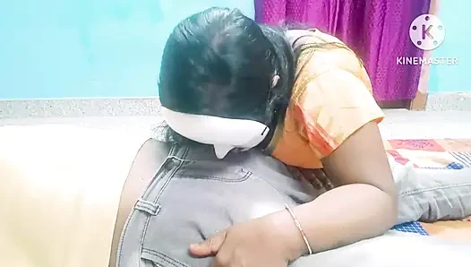 An Insatiable Sexy Stepmother's Lustful Feelings Turn to Her Young Stepson