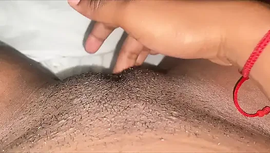 My girlfriend's friend records herself and sent me the video