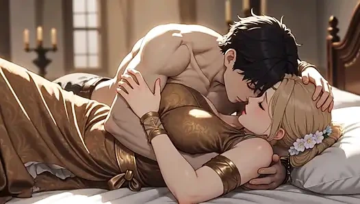 Мачеха с большими сиськами занимается сексом с сыном