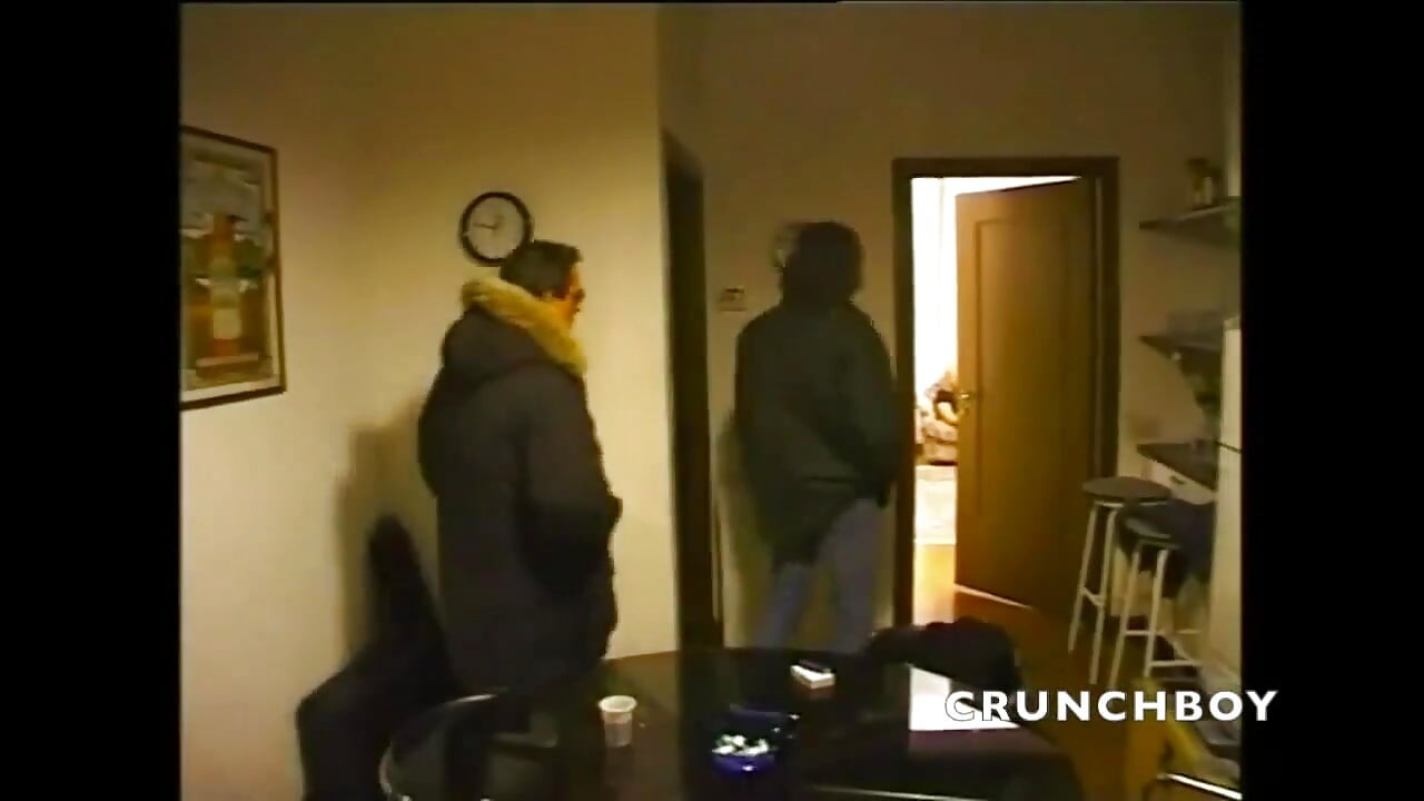 Sexy Latino shemale fucked by his husband