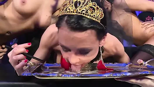 Hardcore orgy party